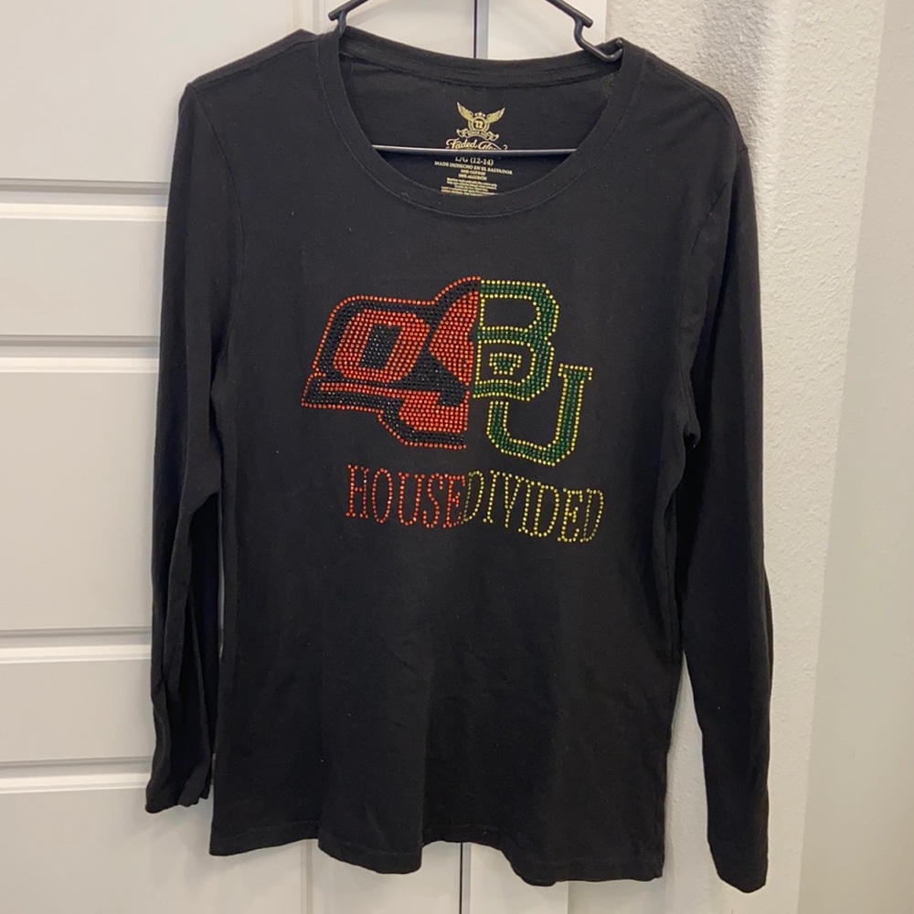 House divided Baylor Oklahoma State university